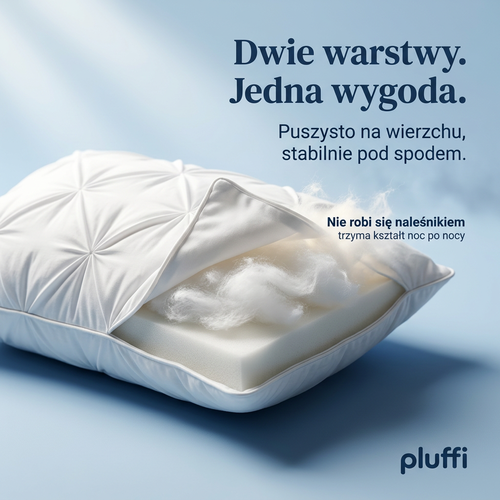 Poduszka Pluffi Dual