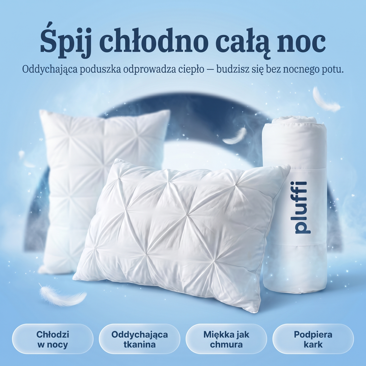 Poduszka Pluffi Dual
